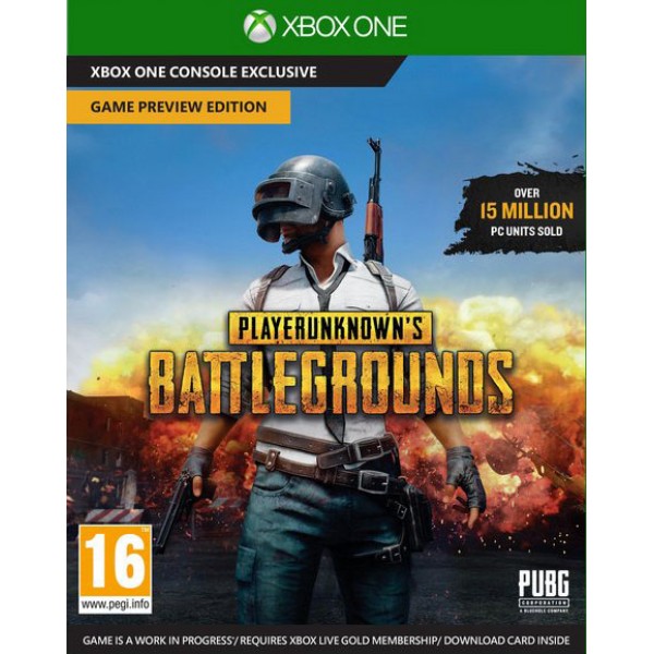 Игра PlayerUnknown's Battlegrounds за Xbox One (електронна доставка на имейл / mail delivery)